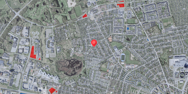Jordforureningskort på Dalbugten 21, 2730 Herlev