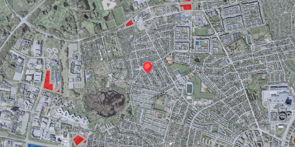 Jordforureningskort på Dalbugten 22, 2730 Herlev