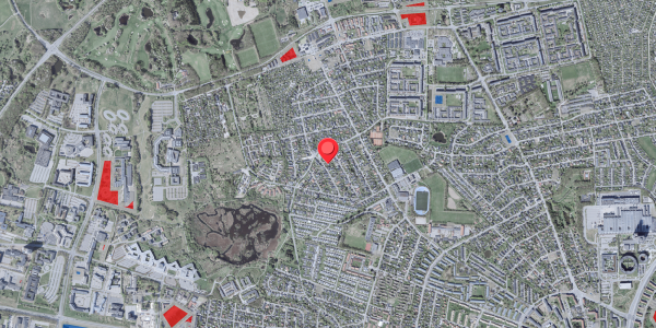 Jordforureningskort på Dalbugten 24, 2730 Herlev