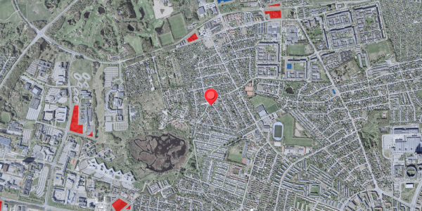 Jordforureningskort på Dalbugten 25, 2730 Herlev
