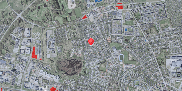 Jordforureningskort på Dalbugten 27A, 2730 Herlev