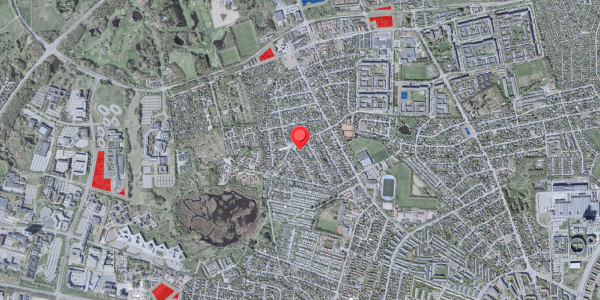 Jordforureningskort på Dalbugten 28, 2730 Herlev