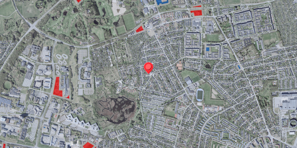 Jordforureningskort på Dalbugten 29, 2730 Herlev