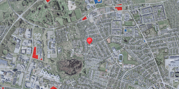 Jordforureningskort på Dalbugten 31, 2730 Herlev