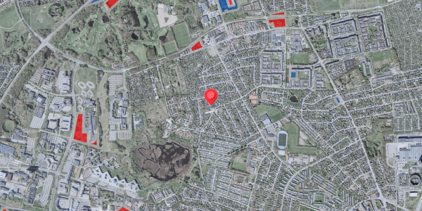 Jordforureningskort på Dalbugten 34, 2730 Herlev