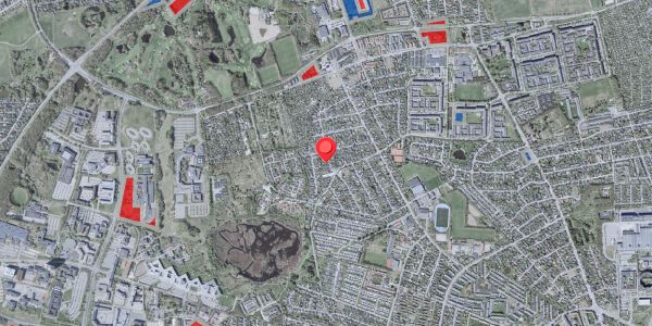 Jordforureningskort på Dalbugten 35, 2730 Herlev