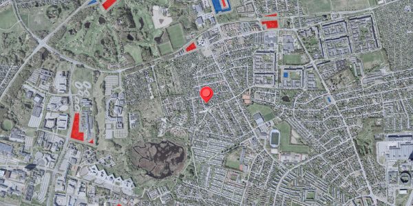 Jordforureningskort på Dalbugten 36, 2730 Herlev