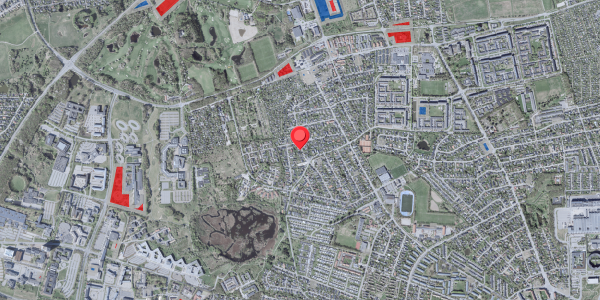 Jordforureningskort på Dalbugten 37A, 2730 Herlev