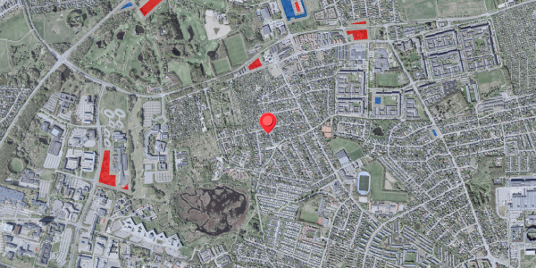 Jordforureningskort på Dalbugten 37B, 2730 Herlev