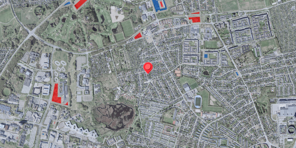 Jordforureningskort på Dalbugten 38A, 2730 Herlev