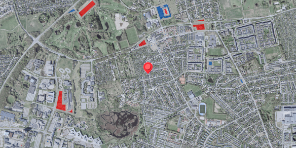 Jordforureningskort på Dalbugten 43, 2730 Herlev