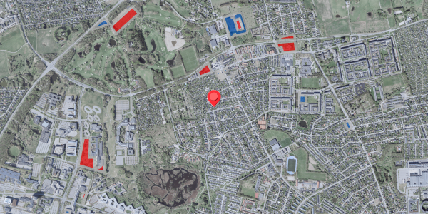 Jordforureningskort på Dalbugten 48, 2730 Herlev