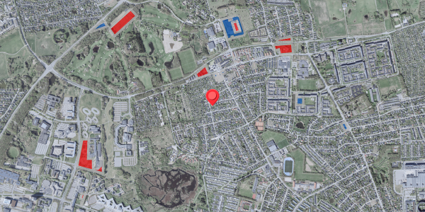 Jordforureningskort på Dalbugten 50, 2730 Herlev