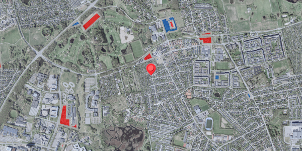 Jordforureningskort på Dalbugten 55, 2730 Herlev