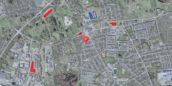 Jordforureningskort på Dalbugten 60, 2730 Herlev