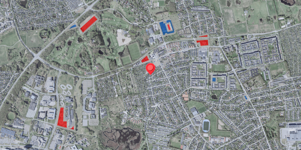 Jordforureningskort på Dalbugten 61, 2730 Herlev