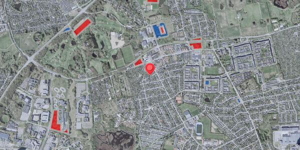 Jordforureningskort på Dalbugten 71, 2730 Herlev