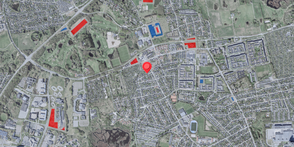 Jordforureningskort på Dalbugten 73, 2730 Herlev