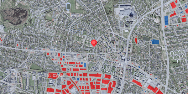 Jordforureningskort på Digestykket 1, 2730 Herlev