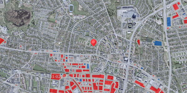 Jordforureningskort på Digestykket 2, 2730 Herlev
