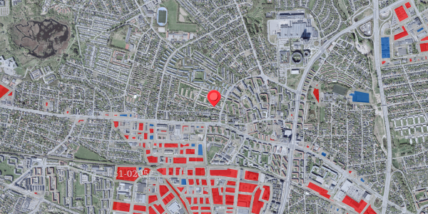 Jordforureningskort på Digestykket 21, 2730 Herlev