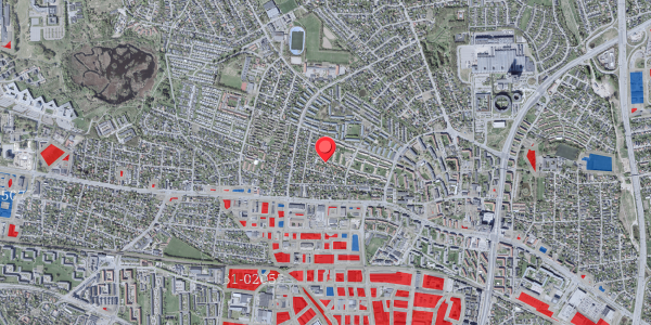 Jordforureningskort på Digestykket 91, 2730 Herlev
