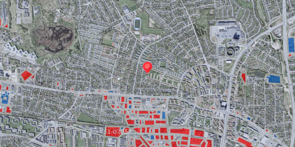 Jordforureningskort på Digestykket 101, 2730 Herlev