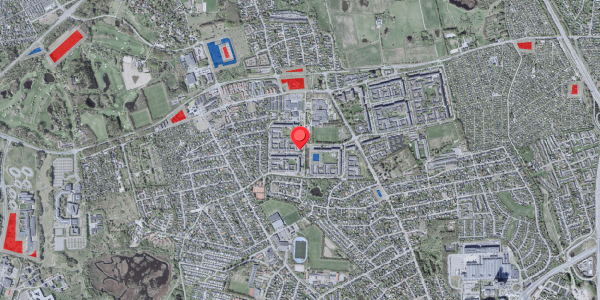 Jordforureningskort på Dildhaven 13, 2. th, 2730 Herlev