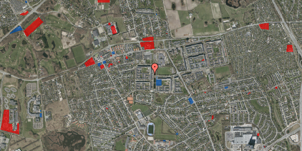 Jordforureningskort på Dildhaven 21, st. th, 2730 Herlev