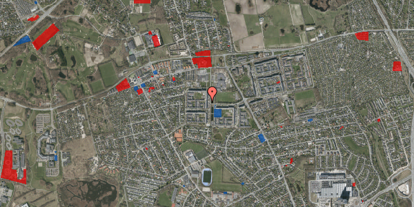 Jordforureningskort på Dildhaven 21, 3. th, 2730 Herlev