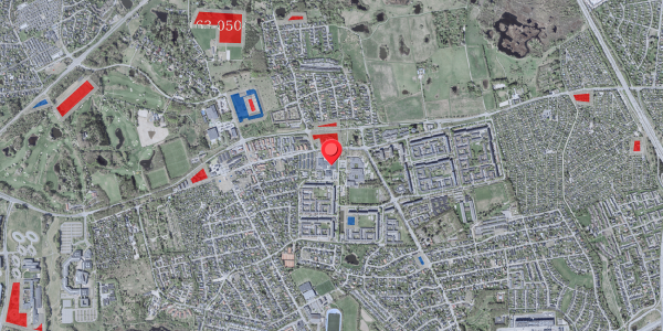 Jordforureningskort på Dildhaven 51, 2730 Herlev