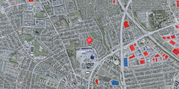 Jordforureningskort på Dyrholmen 1, 2730 Herlev