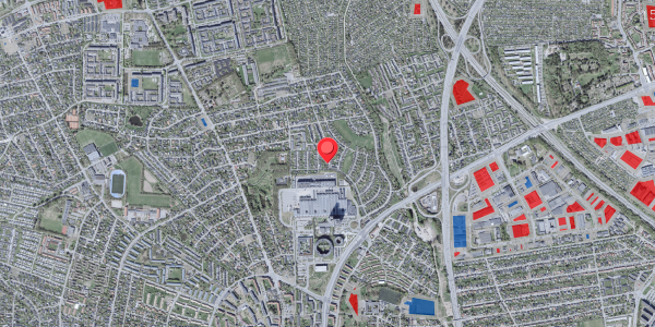 Jordforureningskort på Dyrholmen 3, 2730 Herlev