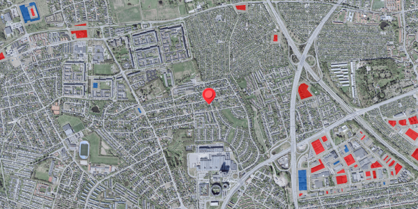 Jordforureningskort på Dyrholmen 33, . , 2730 Herlev