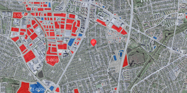 Jordforureningskort på Felevej 3, 2730 Herlev