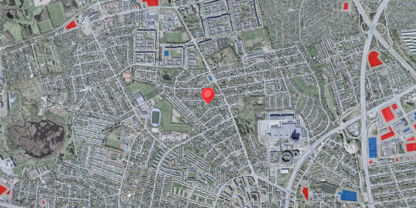 Jordforureningskort på Flintingevej 4, . , 2730 Herlev