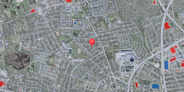 Jordforureningskort på Flintingevej 5, . , 2730 Herlev