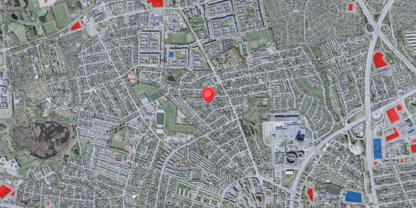 Jordforureningskort på Flintingevej 7, . , 2730 Herlev