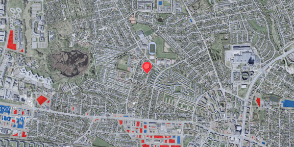 Jordforureningskort på Hededammen 13, . , 2730 Herlev