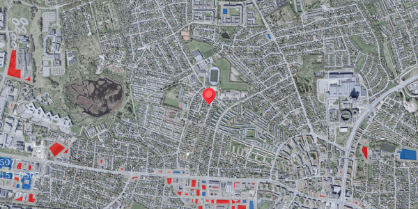 Jordforureningskort på Hededammen 21, 2730 Herlev