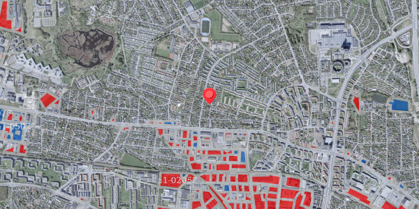 Jordforureningskort på Højdiget 13, 2730 Herlev