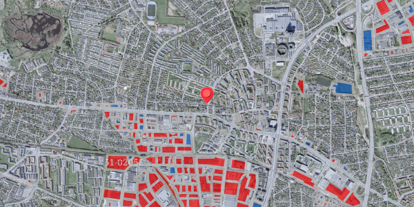 Jordforureningskort på Vindebyvej 9, 2730 Herlev