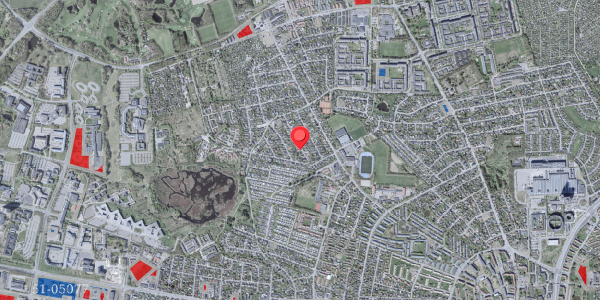 Jordforureningskort på Kamdalen 7, . , 2730 Herlev