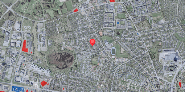 Jordforureningskort på Kamdalen 9, . , 2730 Herlev