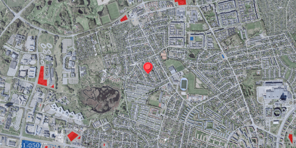 Jordforureningskort på Kamdalen 13, . , 2730 Herlev