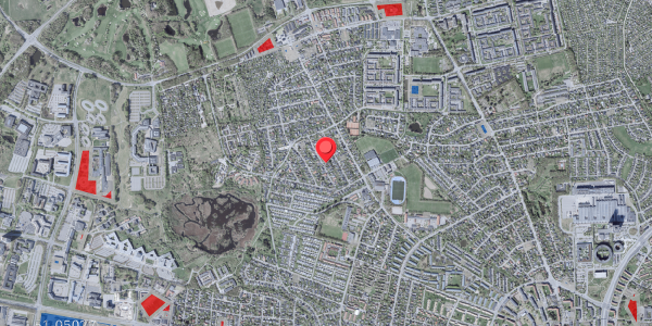 Jordforureningskort på Kamdalen 20, . , 2730 Herlev