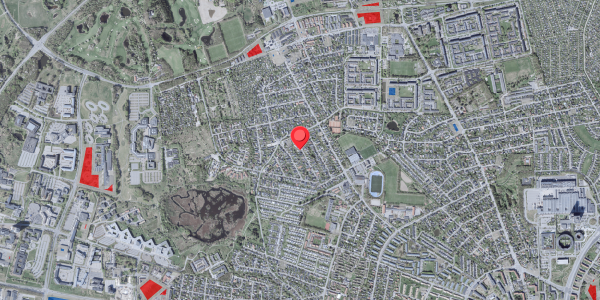 Jordforureningskort på Kamdalen 23, . , 2730 Herlev
