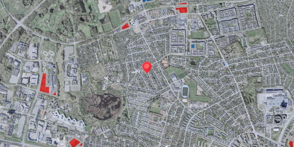 Jordforureningskort på Kamdalen 25, . , 2730 Herlev