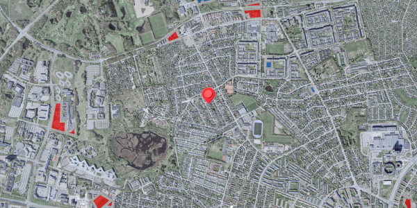 Jordforureningskort på Kamdalen 28, 2730 Herlev