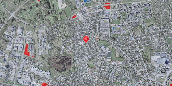 Jordforureningskort på Kamdalen 29, . , 2730 Herlev